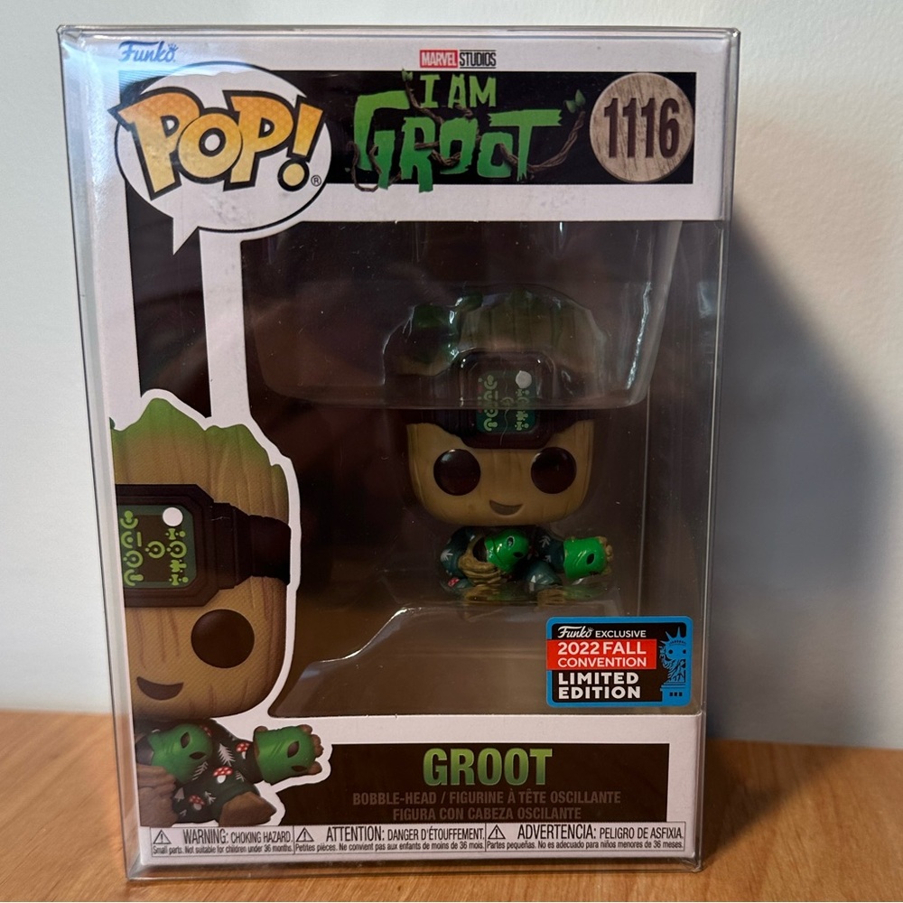 *** SOLD *** Funko Pop! Groot 2022 convention LTD edition